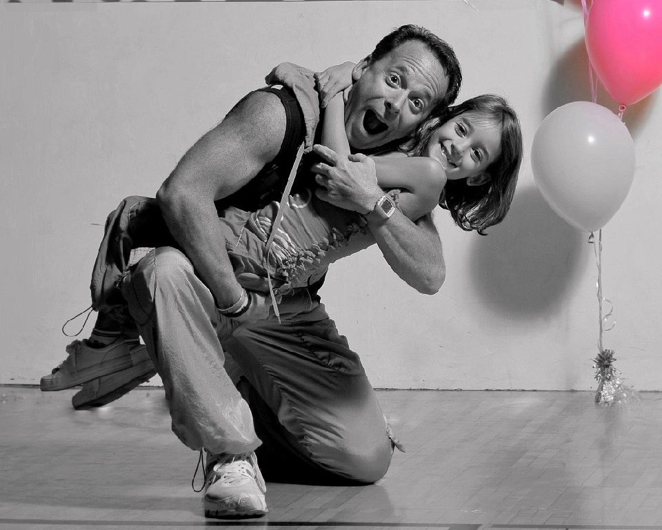 Darryl, ZumbaDaddy instructor