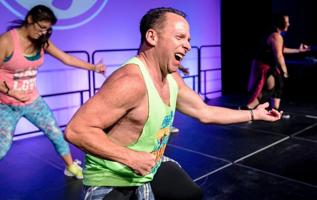 Easterbunny Zumba Class
